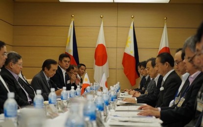 <p>ECONOMIC COOPERATION. The Philippine government's economic leaders meet with their Japanese counterparts during the Fifth Meeting of the Philippines-Japan High-Level Joint Committee on Infrastructure Development and Economic Cooperation at Tokyo, Japan on June 20, 2018.<em> (Photo by PCOO OSEC Media)</em></p>